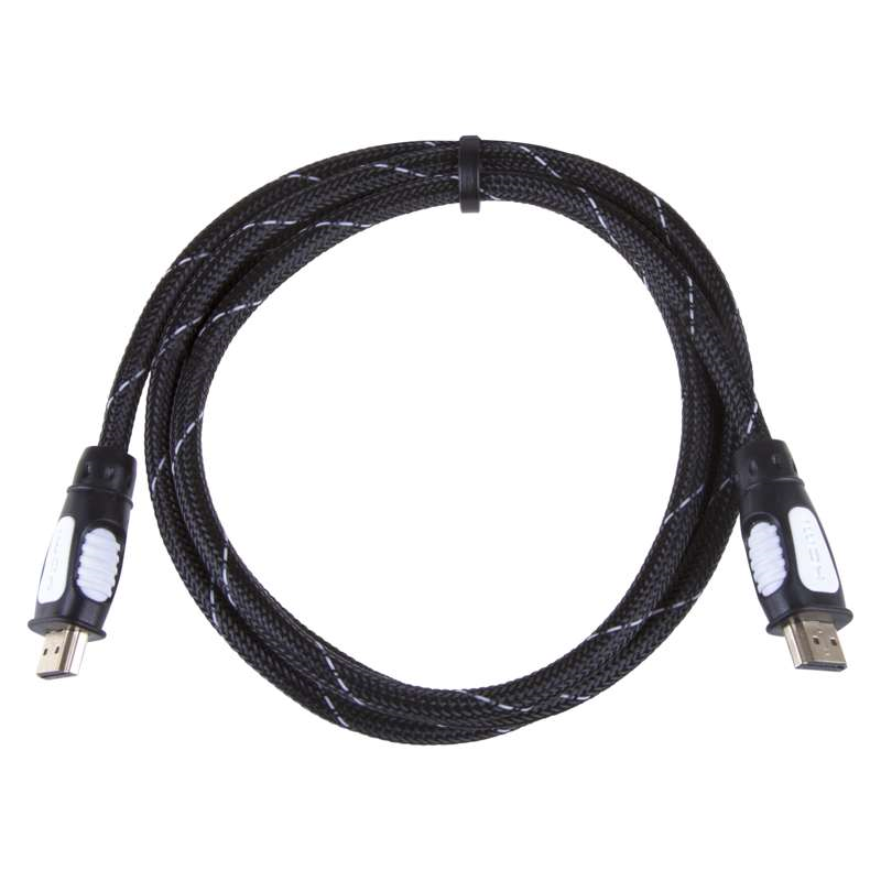 EMOS HDMI+ETHERNET 1.5M NYLON ECO - Image 1