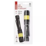EMOS 360° COB LED МЕТАЛ ФЕНЕР 270 lm - 2×AA