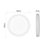 EMOS GOSMART LED ОСВ. ILVI CEILING, ROUND 45W+ДИСТ.УПР. - Image 3
