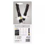 EMOS 360° COB LED МЕТАЛ ФЕНЕР 270 lm - 2×AA - Image 2