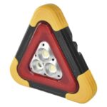 COB LED + ЧЕРВЕНА LED АКУМУЛАТОРНА ПРЕДУПРЕДИТЕЛЕН ТРИЪГЪЛНИК